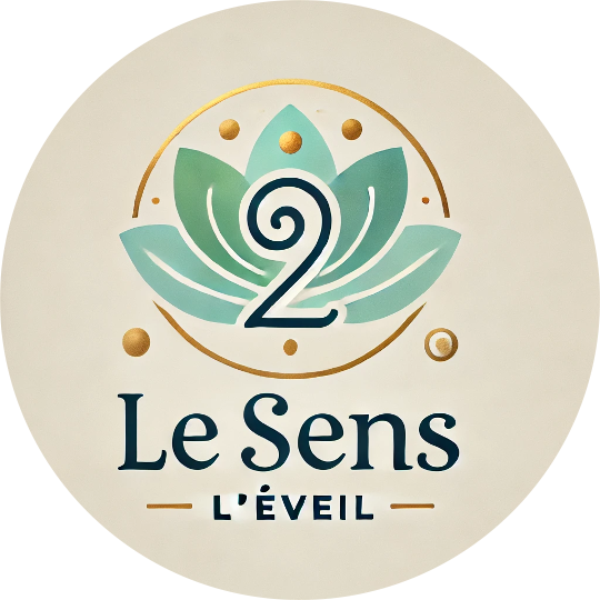 Logo : Le sens 2 l'éveil